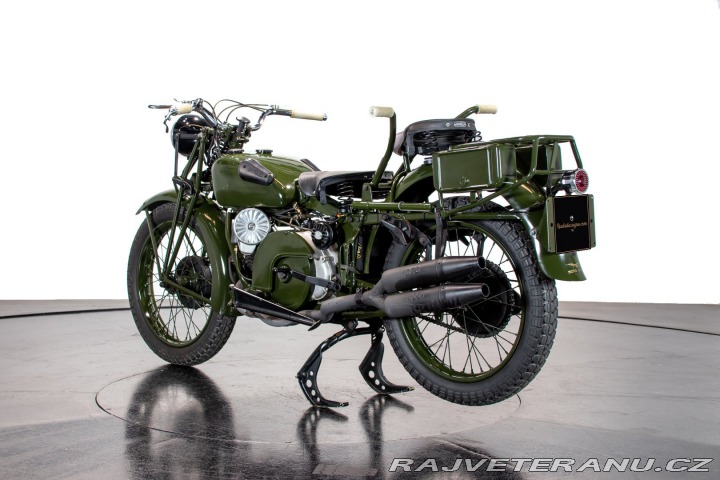 Moto Guzzi Ostatní modely 500 Super Alce 1955