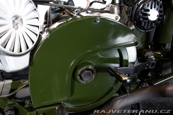 Moto Guzzi Ostatní modely 500 Super Alce 1955