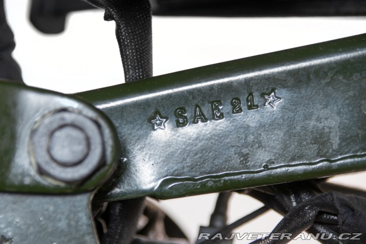 Moto Guzzi Ostatní modely 500 Super Alce 1955