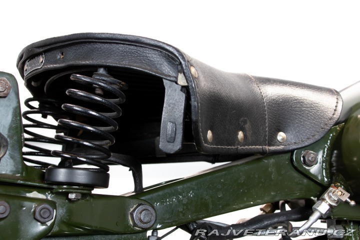 Moto Guzzi Ostatní modely 500 Super Alce 1955