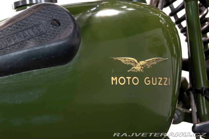 Moto Guzzi Ostatní modely 500 Super Alce 1955