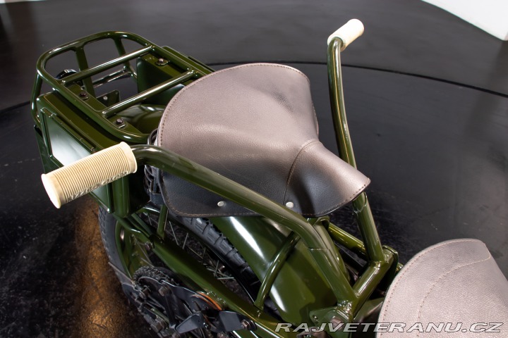 Moto Guzzi Ostatní modely 500 Super Alce 1955