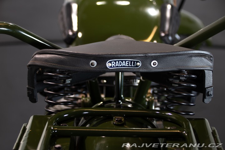 Moto Guzzi Ostatní modely 500 Super Alce 1955