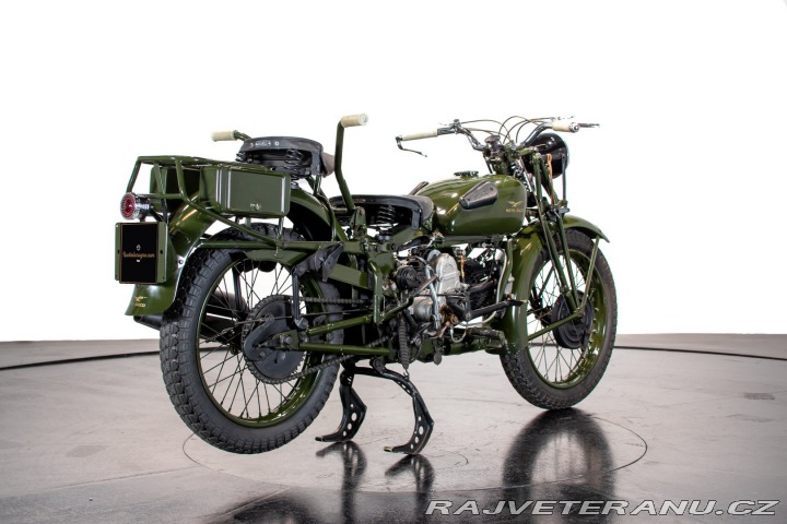 Moto Guzzi Ostatní modely 500 Super Alce 1955