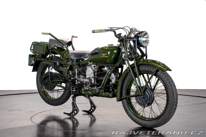 Moto Guzzi Ostatní modely 500 Super Alce 1955
