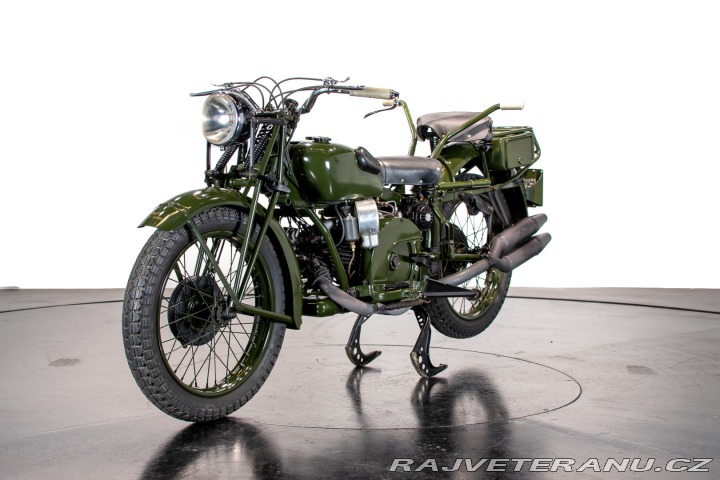 Moto Guzzi Ostatní modely 500 Super Alce 1955