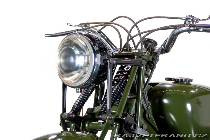 Moto Guzzi Ostatní modely 500 Super Alce 1955