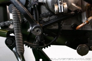Moto Guzzi Ostatní modely 500 Super Alce 1955