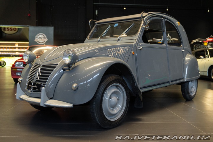 Citroën 2CV  1956