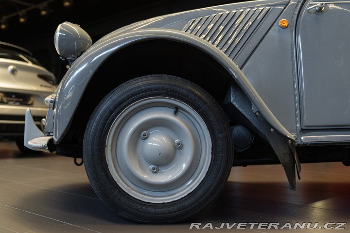 Citroën 2CV  1956