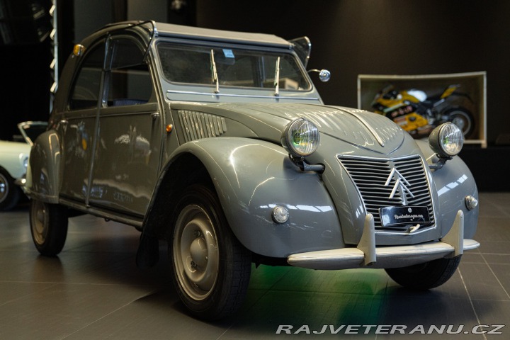Citroën 2CV  1956