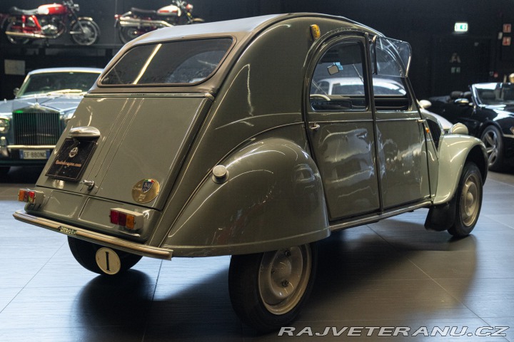 Citroën 2CV  1956