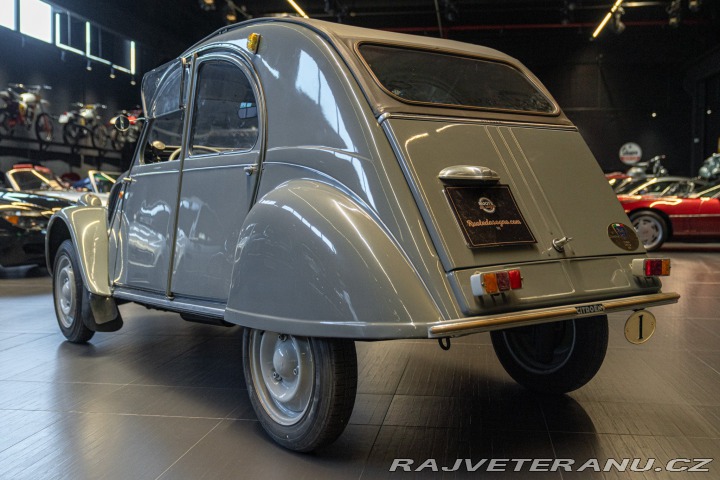 Citroën 2CV  1956