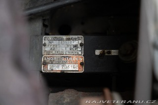 Citroën 2CV  1956