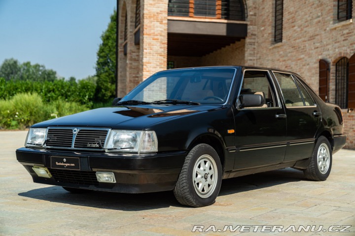 Lancia Thema i.e TURBO 1986