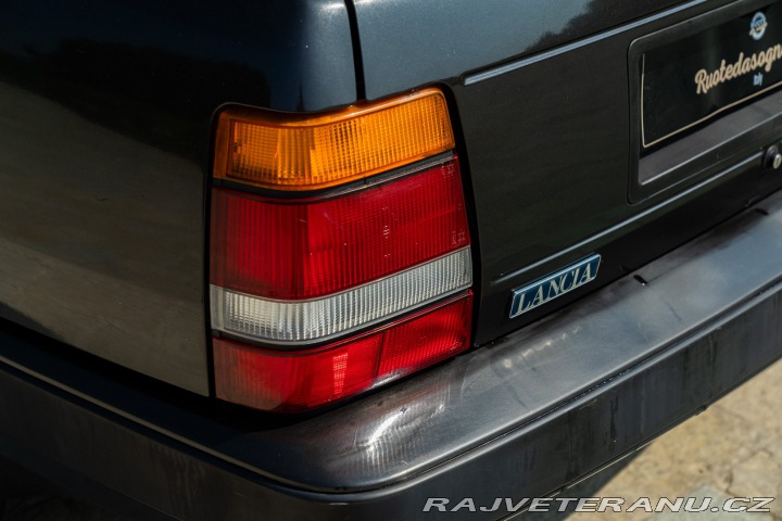 Lancia Thema i.e TURBO 1986