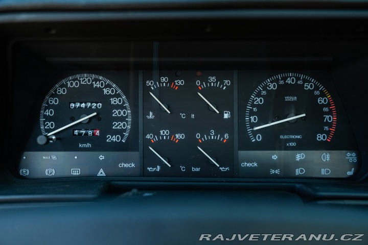 Lancia Thema i.e TURBO 1986