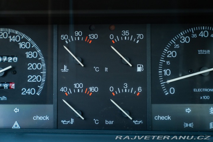 Lancia Thema i.e TURBO 1986
