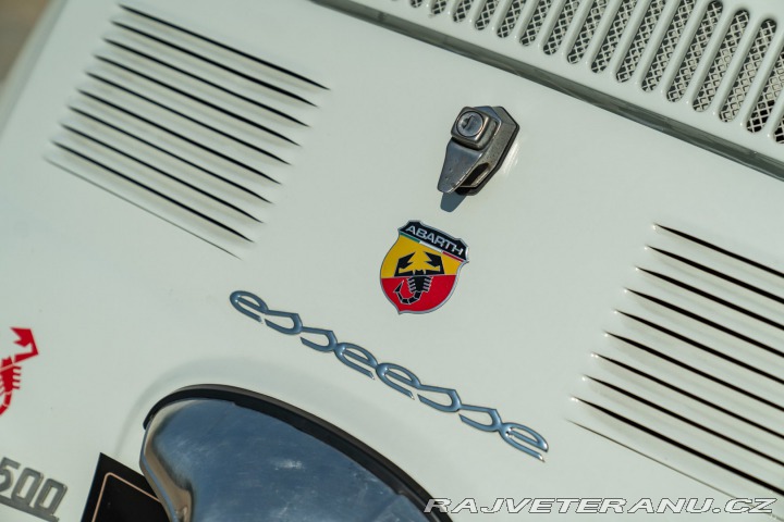 Fiat 500 REPLICA ABARTH 1968