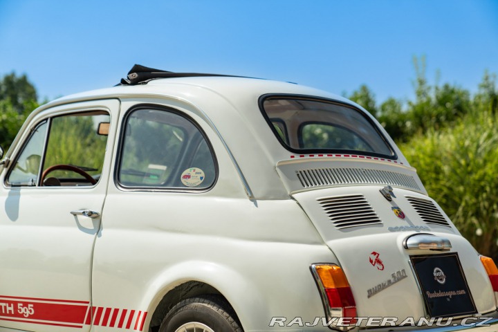 Fiat 500 REPLICA ABARTH 1968