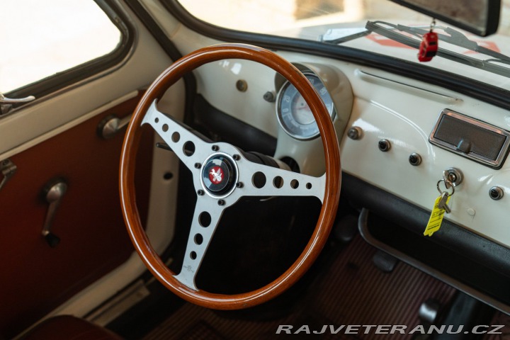 Fiat 500 REPLICA ABARTH 1968