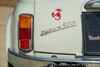 Fiat 500 REPLICA ABARTH 1968