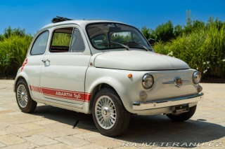 Fiat 500 REPLICA ABARTH 1968
