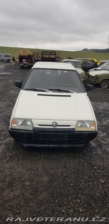 Škoda Favorit 135 GLX 1993