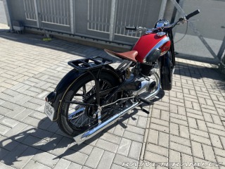 Jawa 250 Ogar typ 4 1948