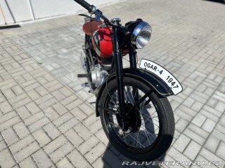 Jawa 250 Ogar typ 4 1948