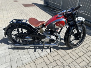 Jawa 250 Ogar typ 4 1948
