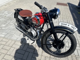 Jawa 250 Ogar typ 4 1948