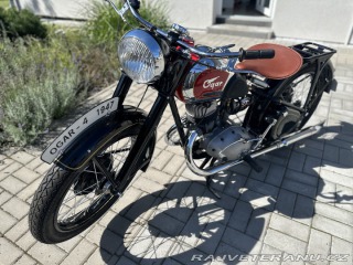 Jawa 250 Ogar typ 4 1948