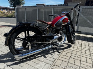 Jawa 250 Ogar typ 4 1948