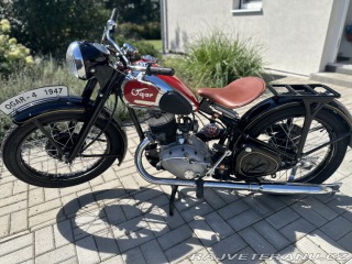 Jawa 250 Ogar typ 4 1948