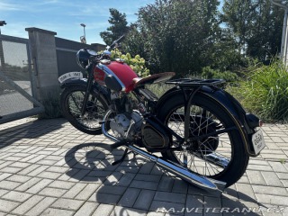 Jawa 250 Ogar typ 4 1948