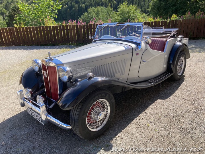 MG TD  1953