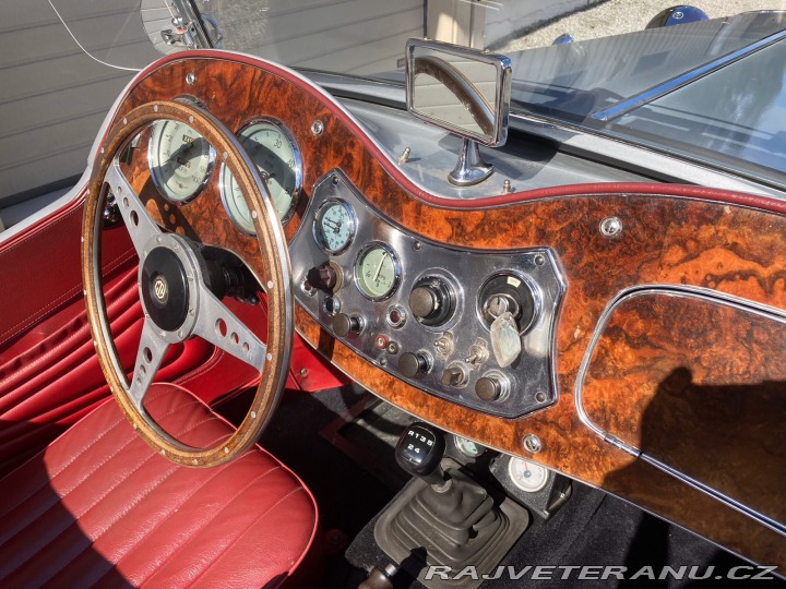 MG TD 1953