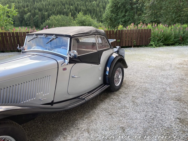 MG TD 1953