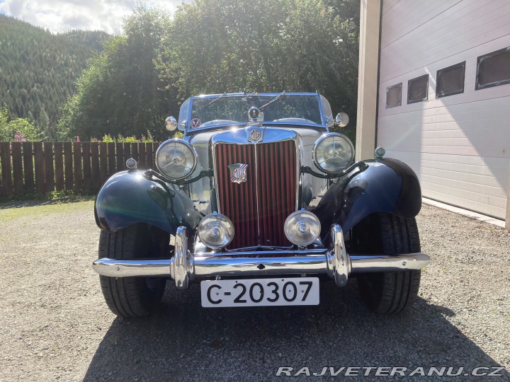 MG TD 1953