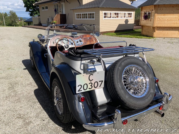 MG TD 1953