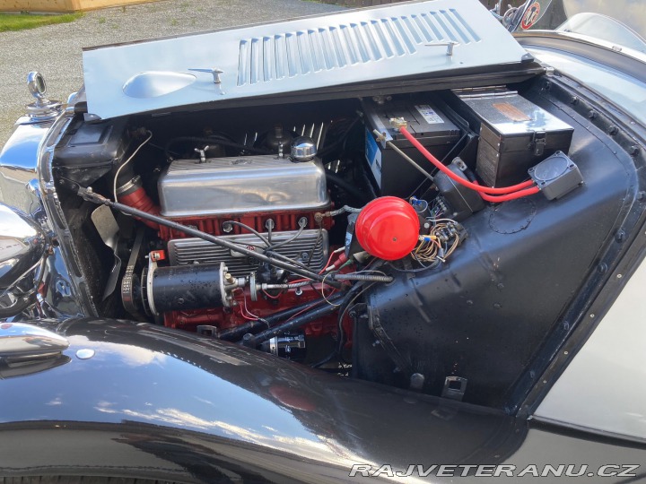 MG TD 1953