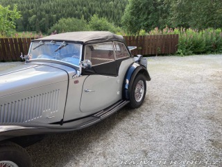 MG TD  1953
