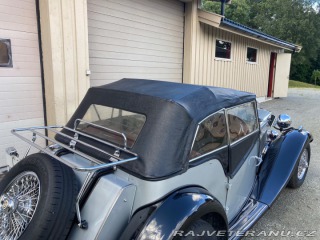 MG TD  1953