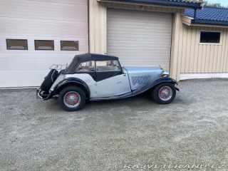 MG TD  1953