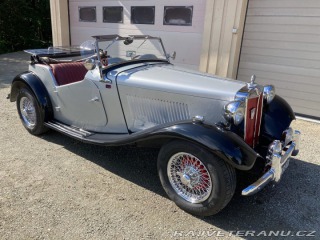 MG TD  1953