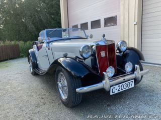 MG TD  1953