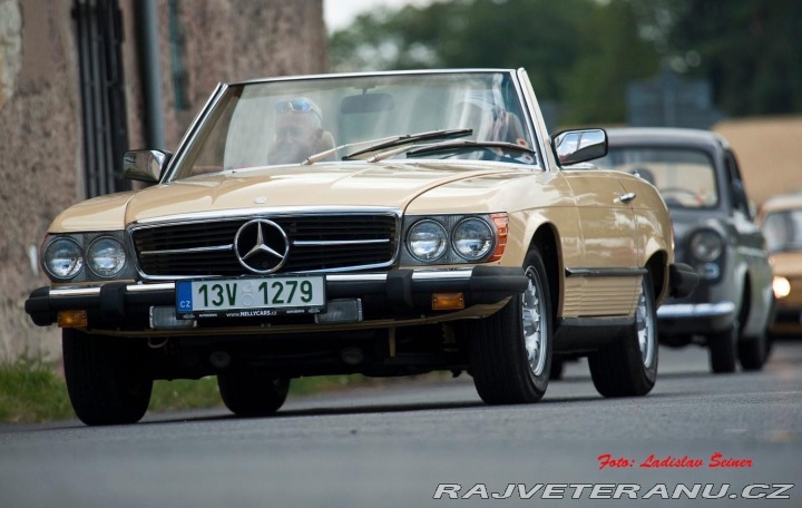 Mercedes-Benz SL 450 1981
