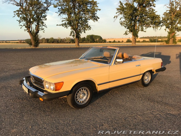 Mercedes-Benz SL 450 1981