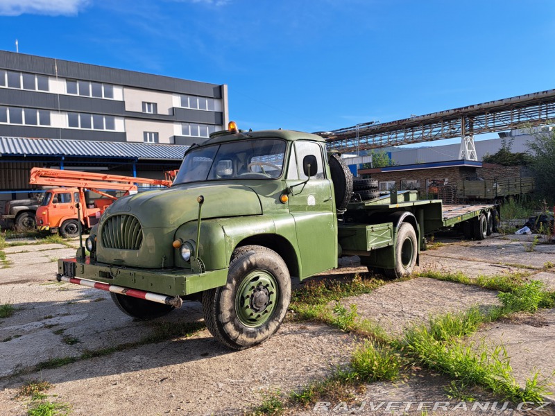 Tatra 138 4×4 TN
